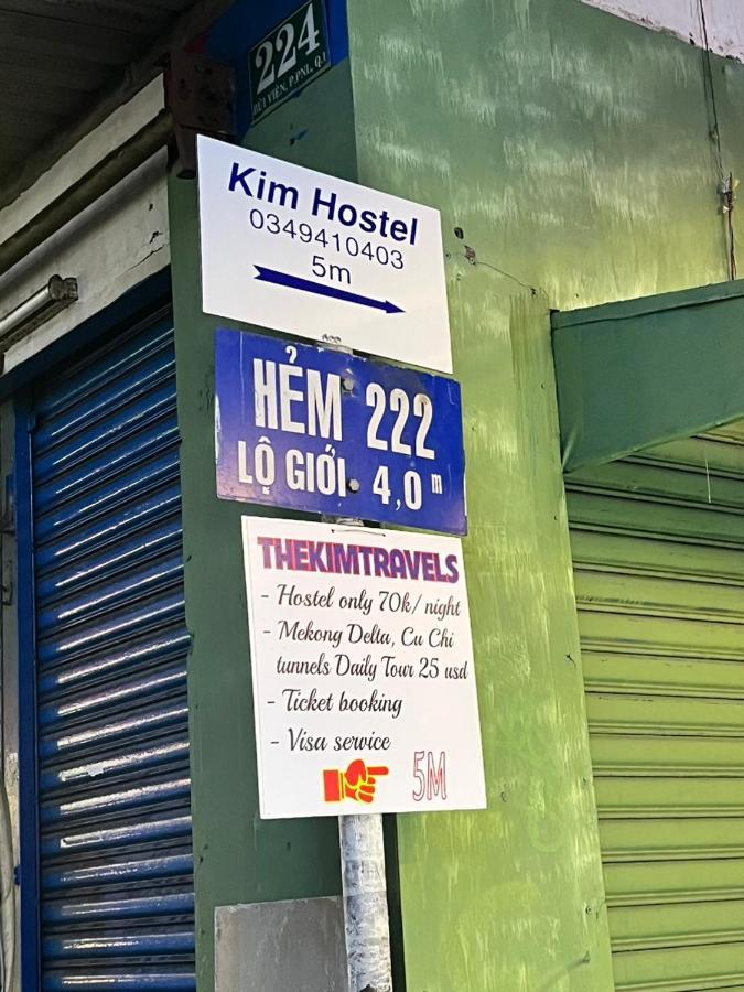 Kim Hostel TP. Hồ Chí Minh Ngoại thất bức ảnh
